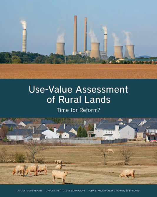 Use-Value Assessment of Rural Lands