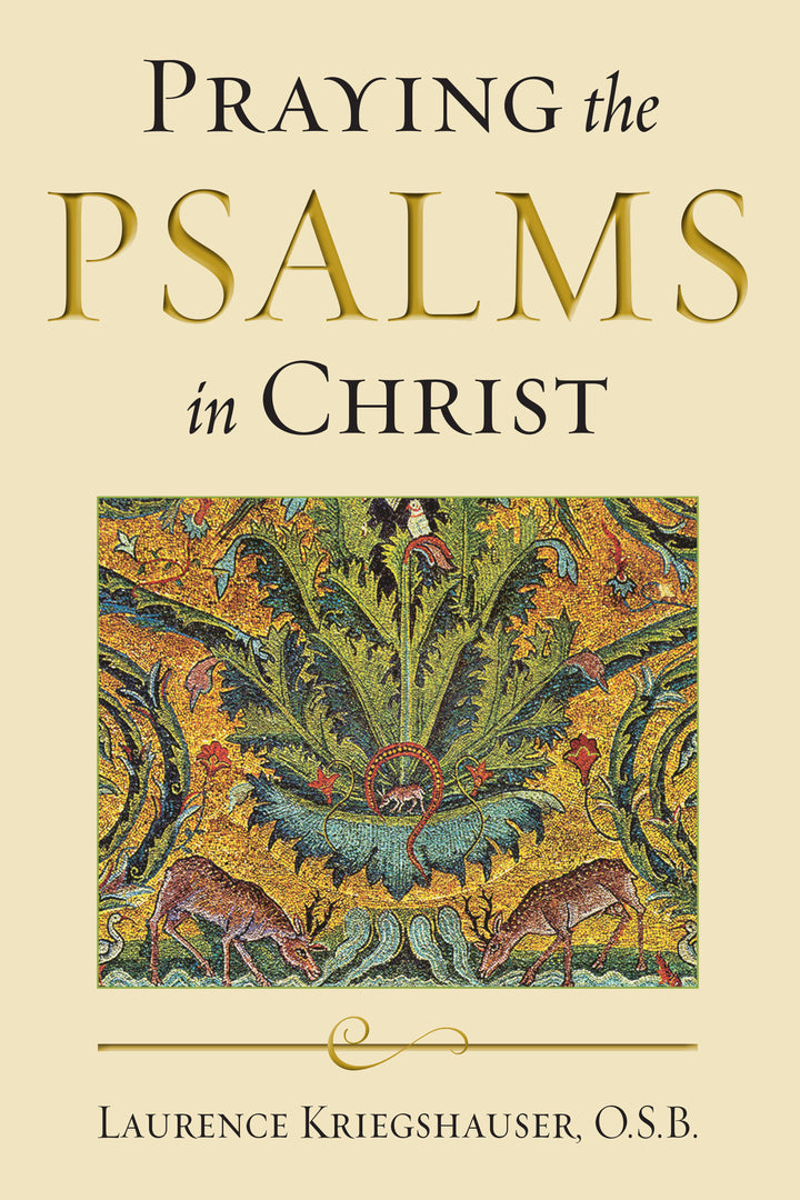 Cover image for Praying the Psalms in Christ ISBN 9780268033200