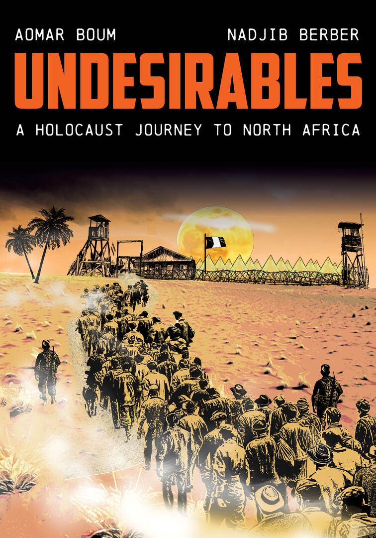 Cover image for Undesirables ISBN 9781503632912