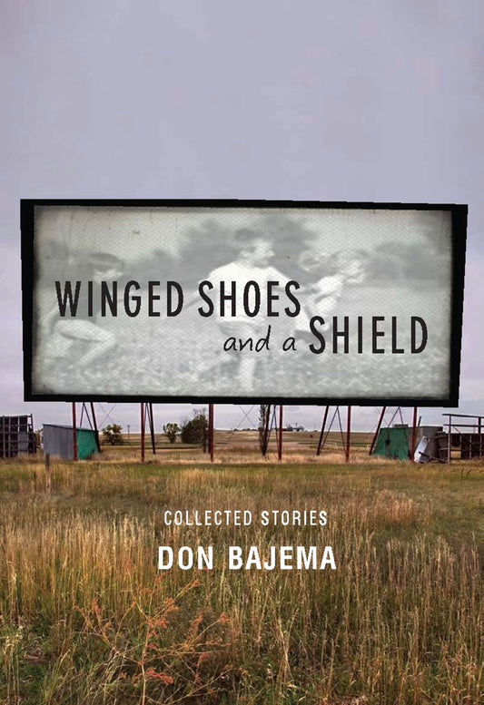 Winged Shoes and a Shield