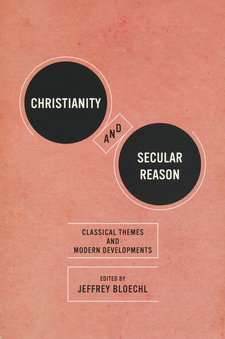 Cover image for Christianity and Secular Reason ISBN 9780268022280