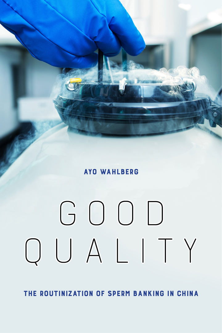 Cover image for Good Quality ISBN 9780520297784