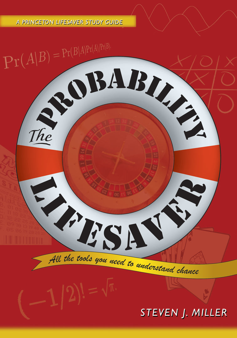 Cover image for The Probability Lifesaver ISBN 9780691149554