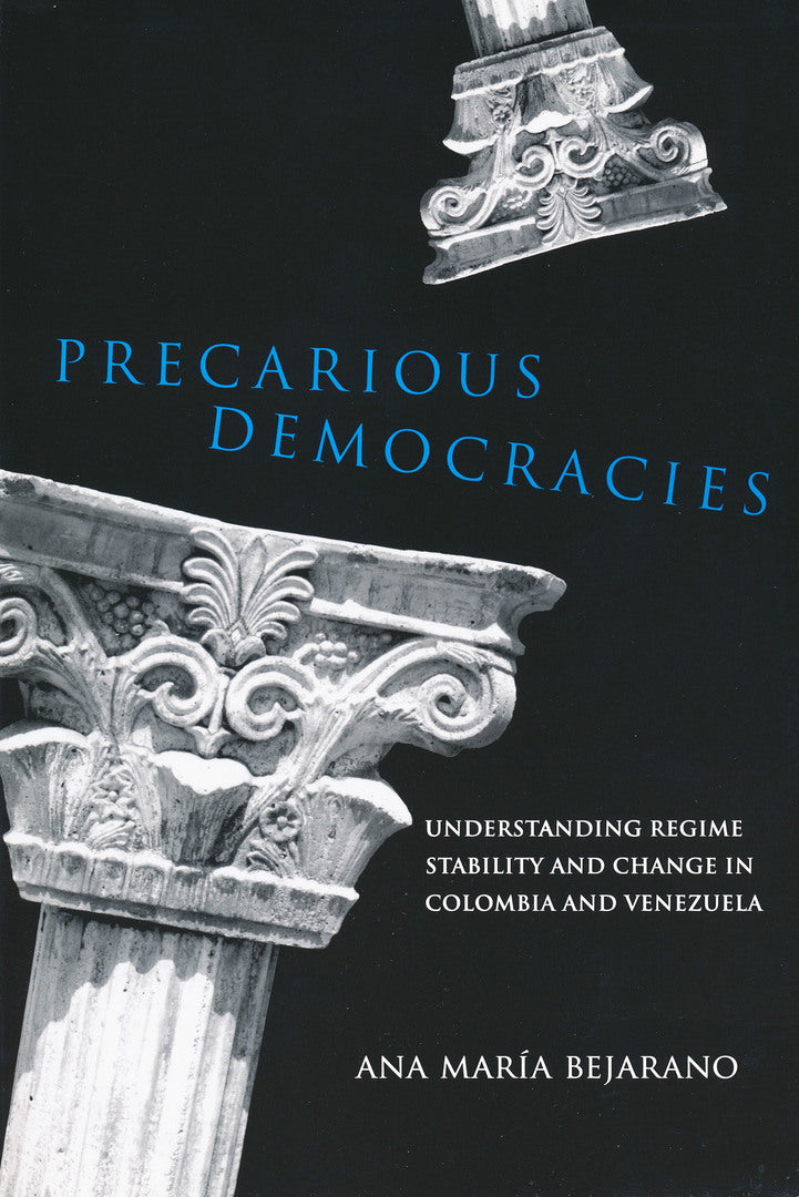 Cover image for Precarious Democracies ISBN 9780268022266