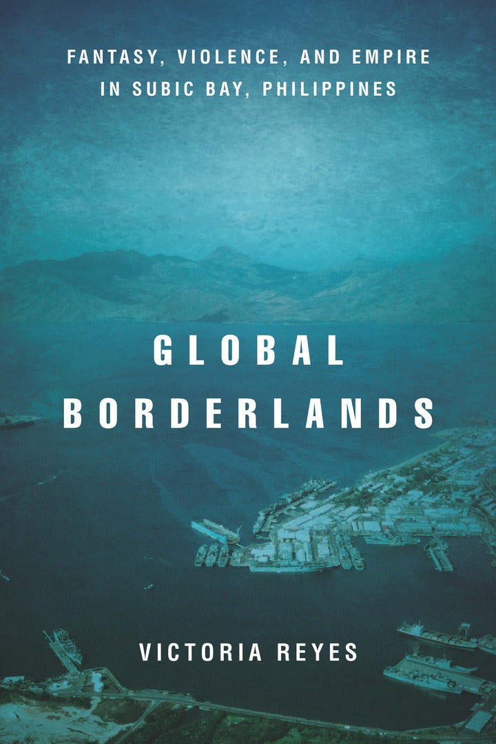 Cover image for Global Borderlands ISBN 9781503609419