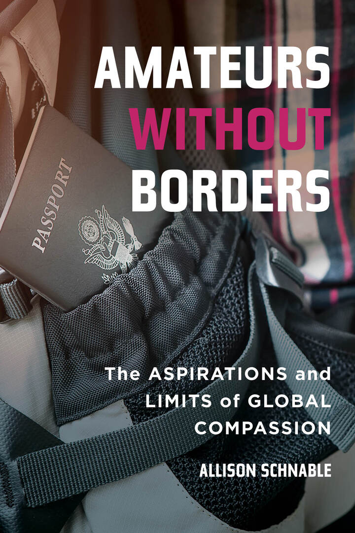 Cover image for Amateurs without Borders ISBN 9780520300958