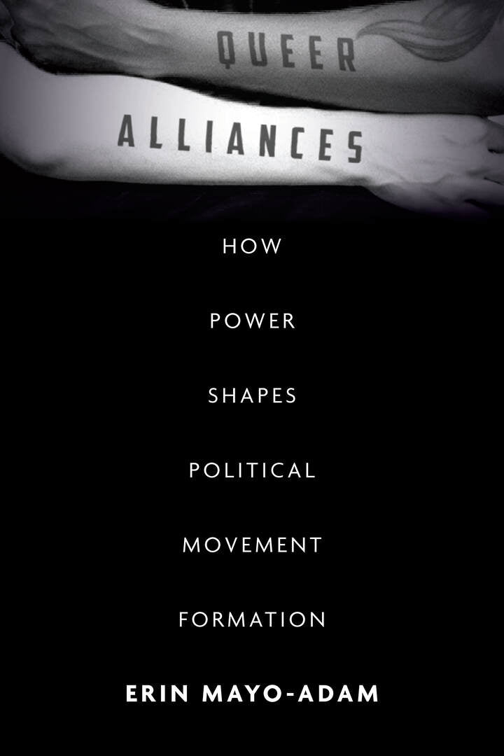 Cover image for Queer Alliances ISBN 9781503612792
