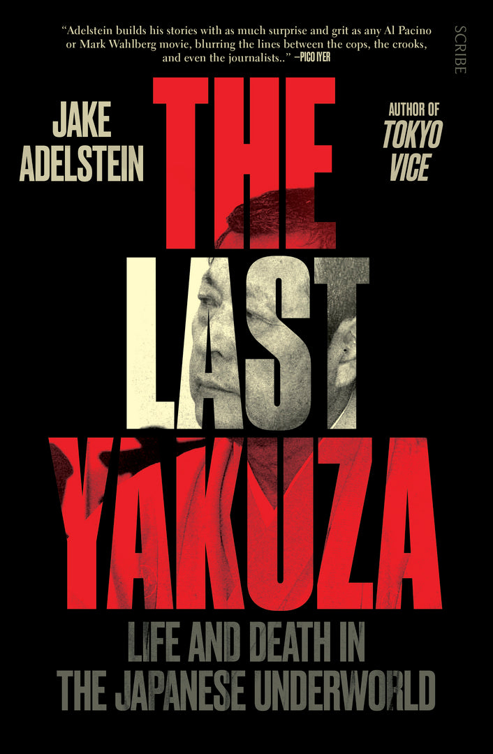 Cover image for The Last Yakuza ISBN 9781957363578