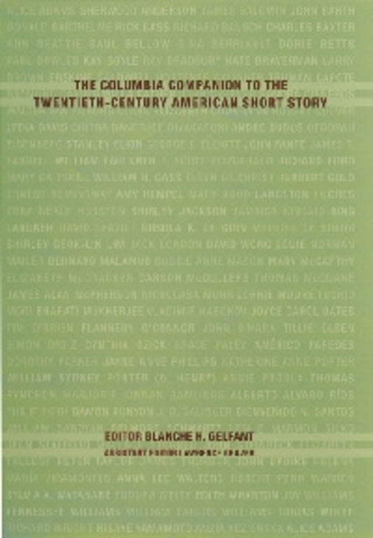 The Columbia Companion to the Twentieth-Century American Short Story