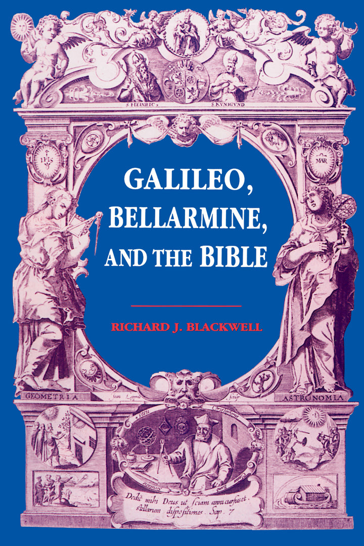 Cover image for Galileo, Bellarmine, and the Bible ISBN 9780268010270