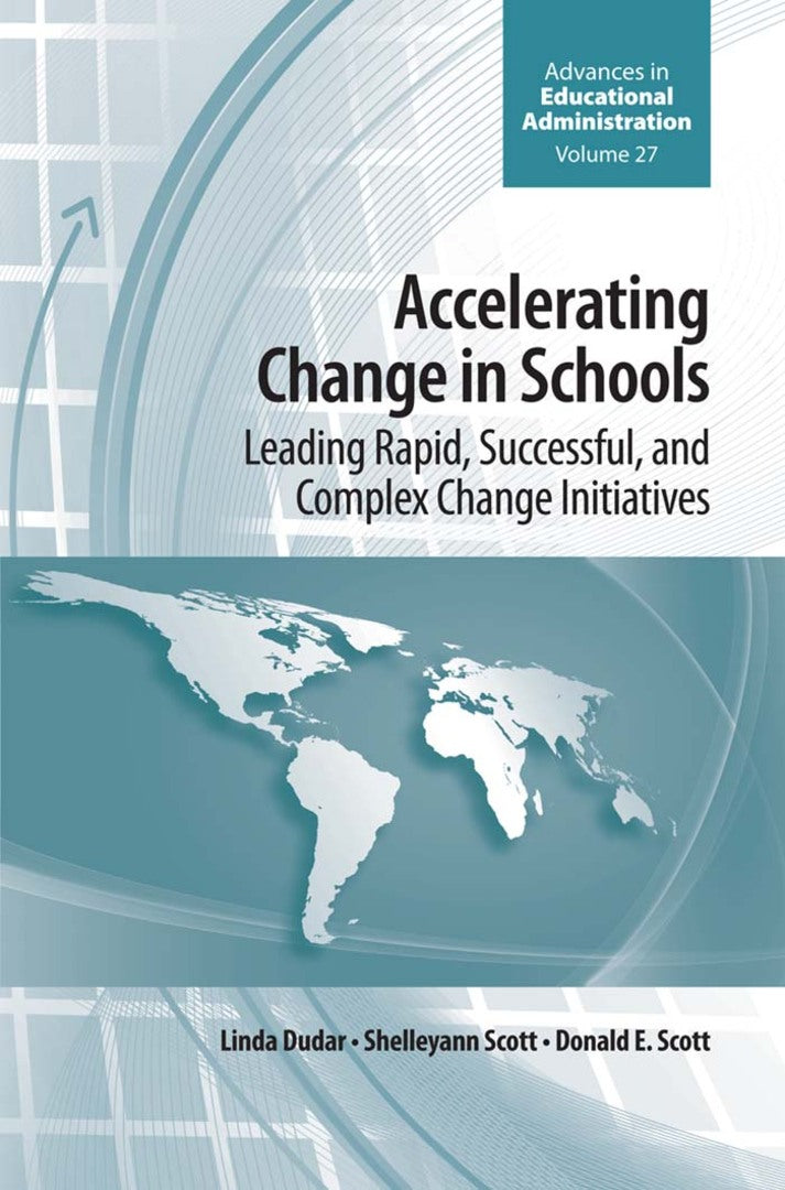 Cover image for Accelerating Change in Schools ISBN 9781786355027