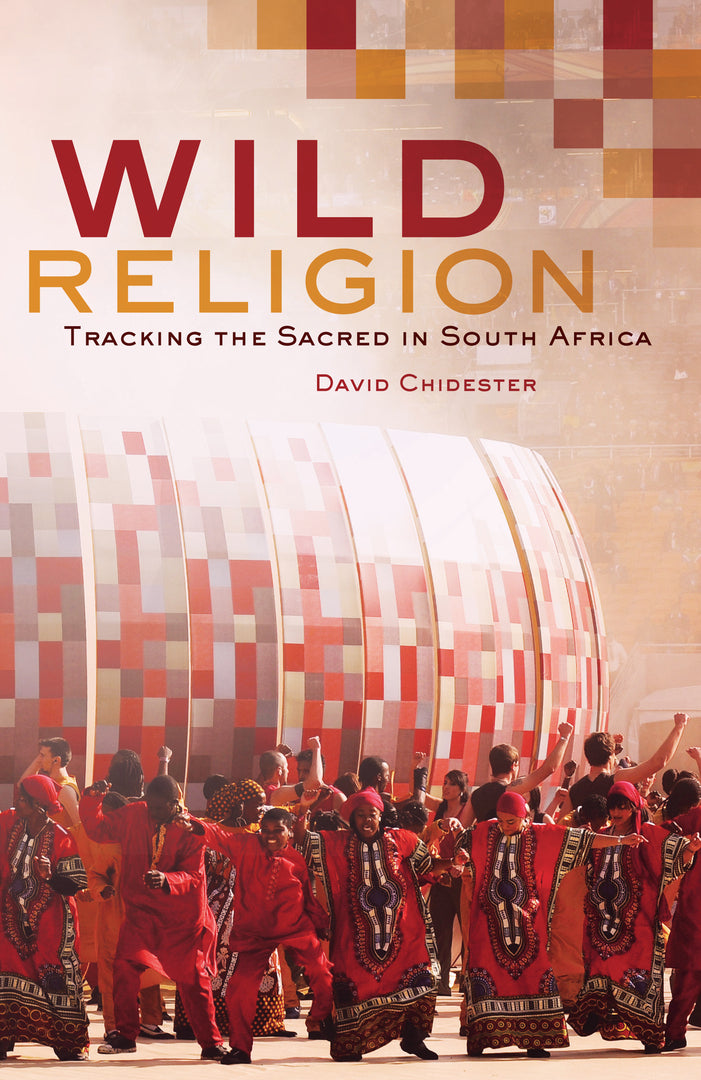 Cover image for Wild Religion ISBN 9780520273085
