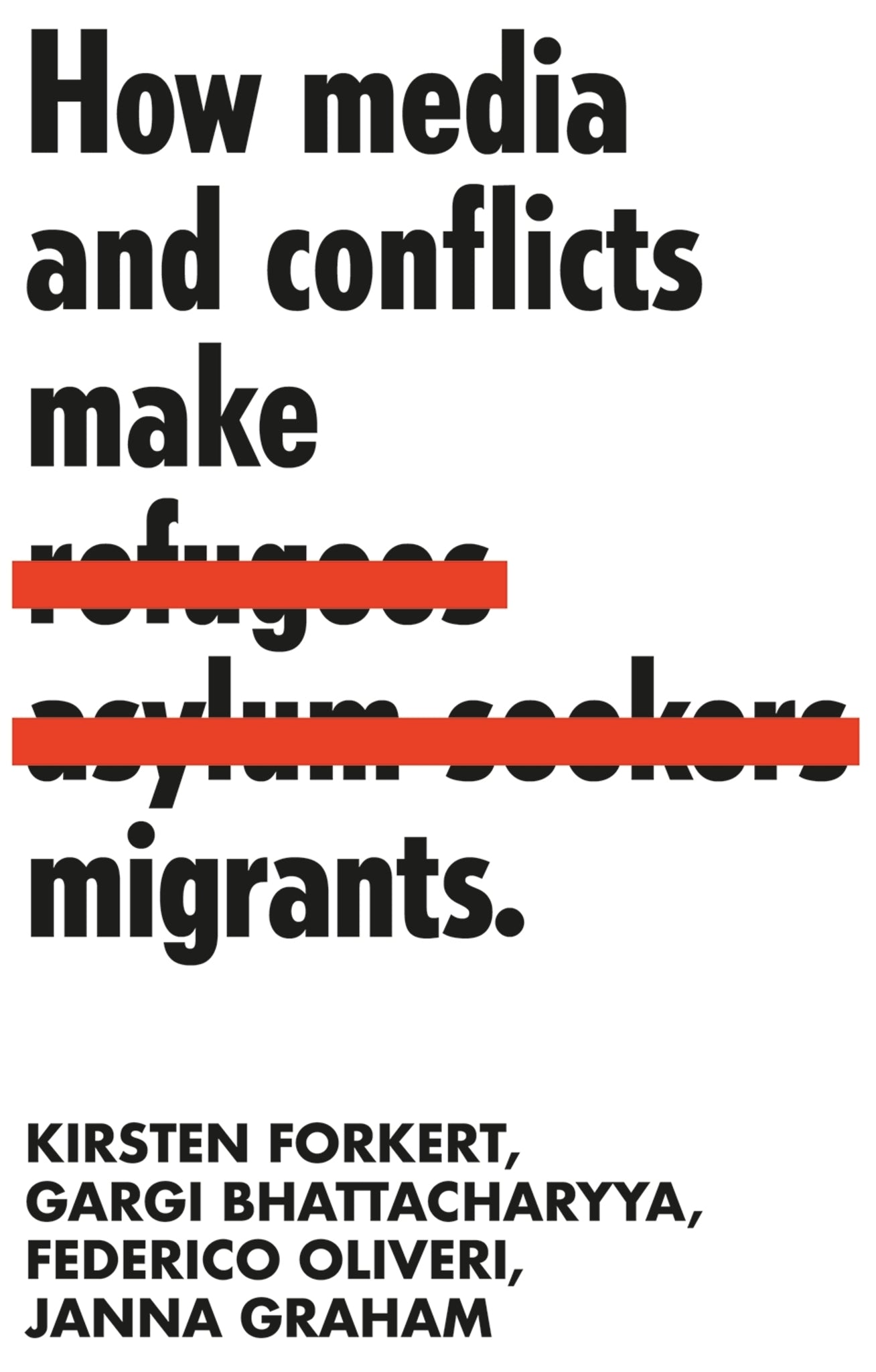 How media and conflicts make migrants