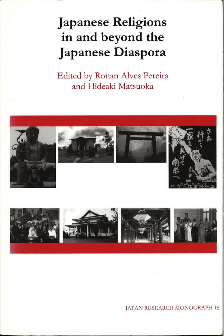 Cover image for Japanese Religions in and beyond the Japanese Diaspora ISBN 9781557290878