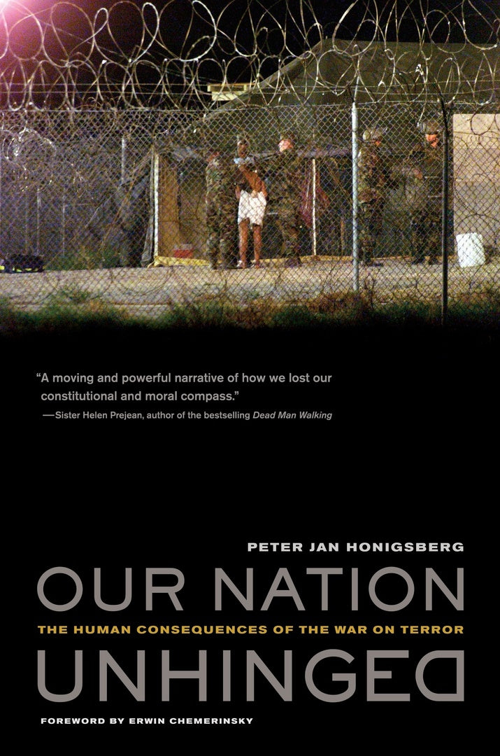 Cover image for Our Nation Unhinged ISBN 9780520254725