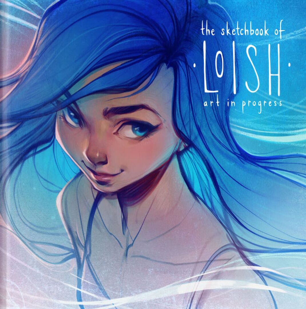 Cover image for The Sketchbook of Loish ISBN 9781909414549
