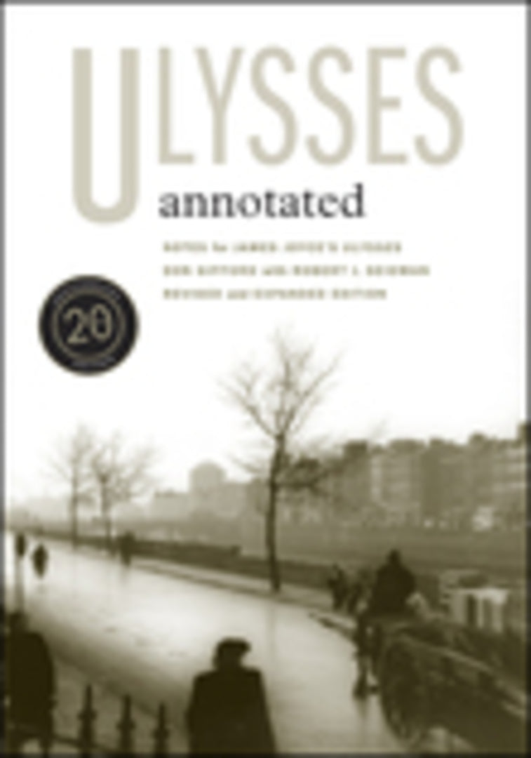 Cover image for Ulysses Annotated ISBN 9780520253971