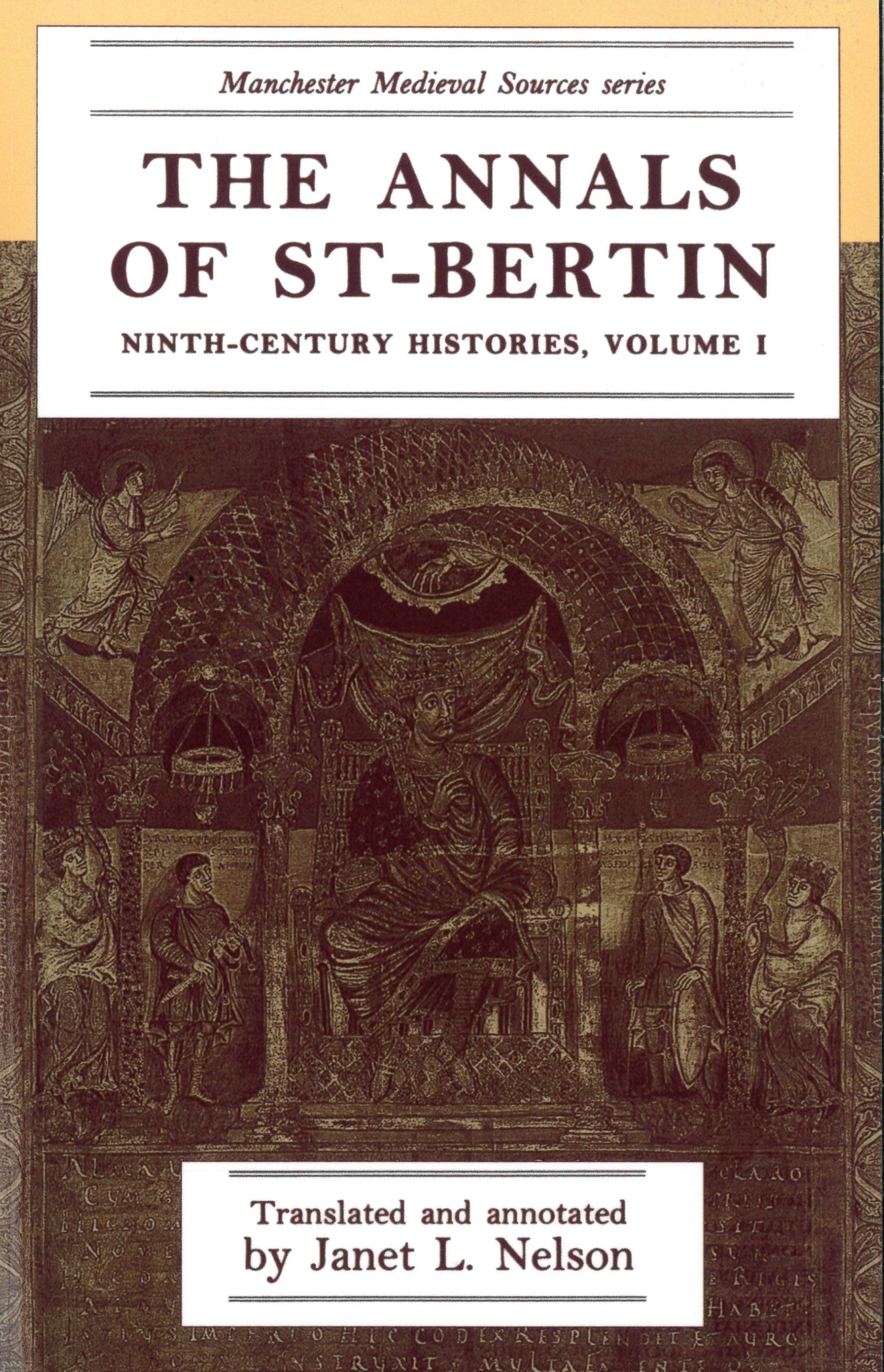 The annals of St-Bertin