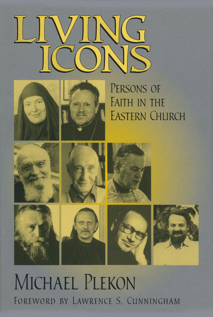 Cover image for Living Icons ISBN 9780268033514