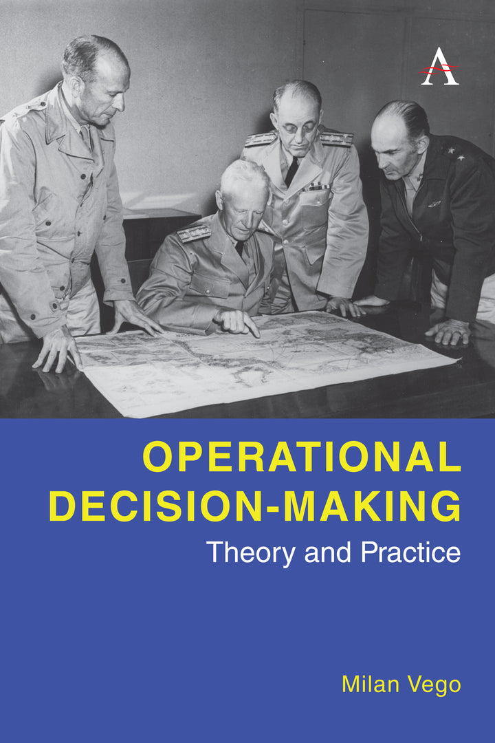 Cover image for Operational Decision-Making ISBN 9781839998829