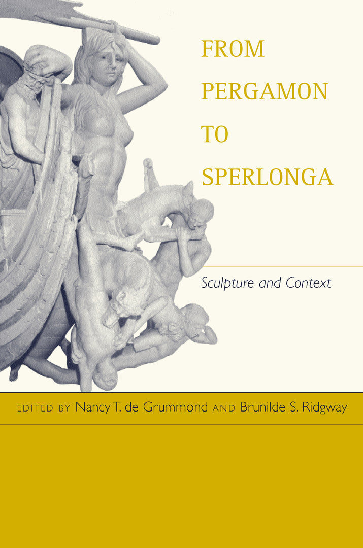 Cover image for From Pergamon to Sperlonga ISBN 9780520223271