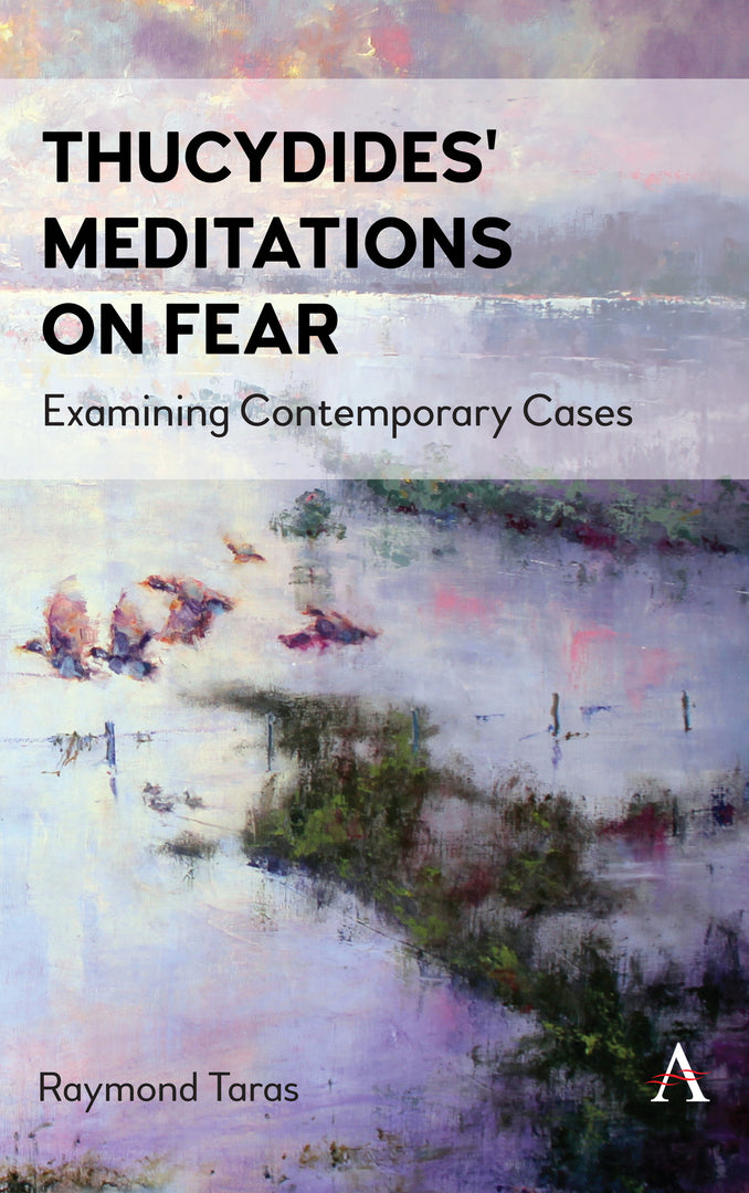 Cover image for Thucydides' Meditations on Fear ISBN 9781839989483