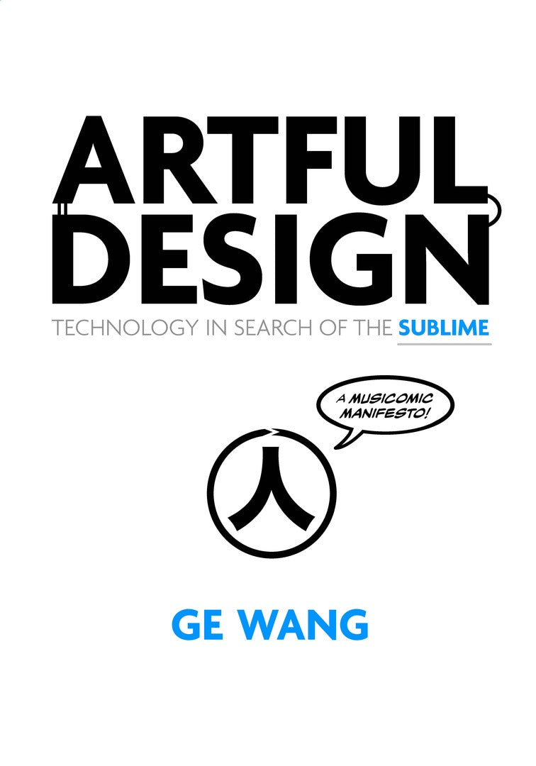 Cover image for Artful Design ISBN 9781503600522