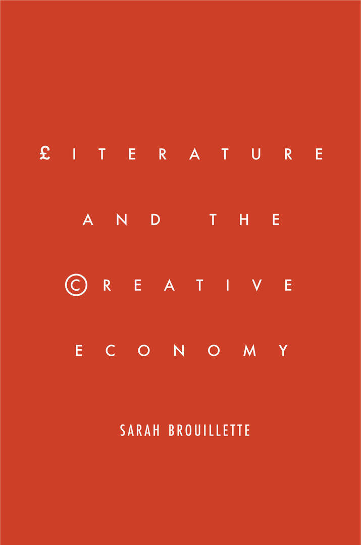 Cover image for Literature and the Creative Economy ISBN 9781503602809