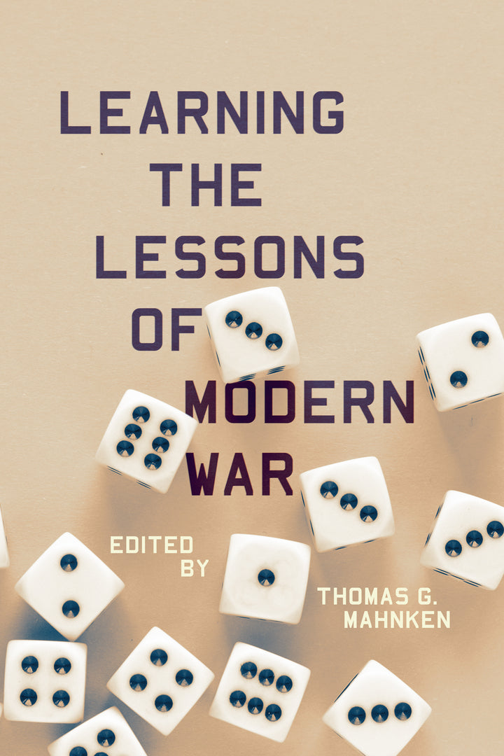 Cover image for Learning the Lessons of Modern War ISBN 9781503612501
