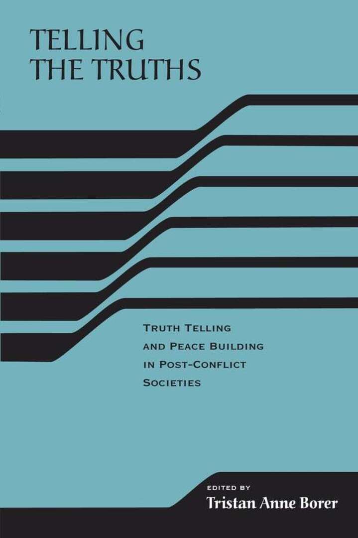Cover image for Telling the Truths ISBN 9780268021979
