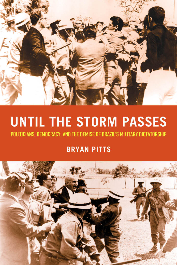 Cover image for Until the Storm Passes ISBN 9780520388352