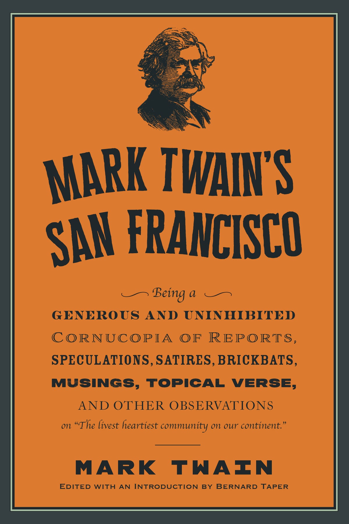 Mark Twain's San Francisco