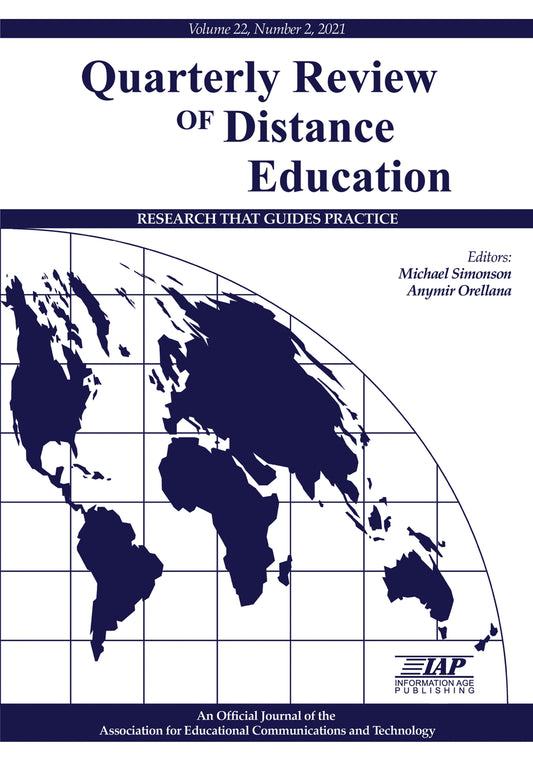 Quarterly Review of Distance Education Vol 22 Issue 2