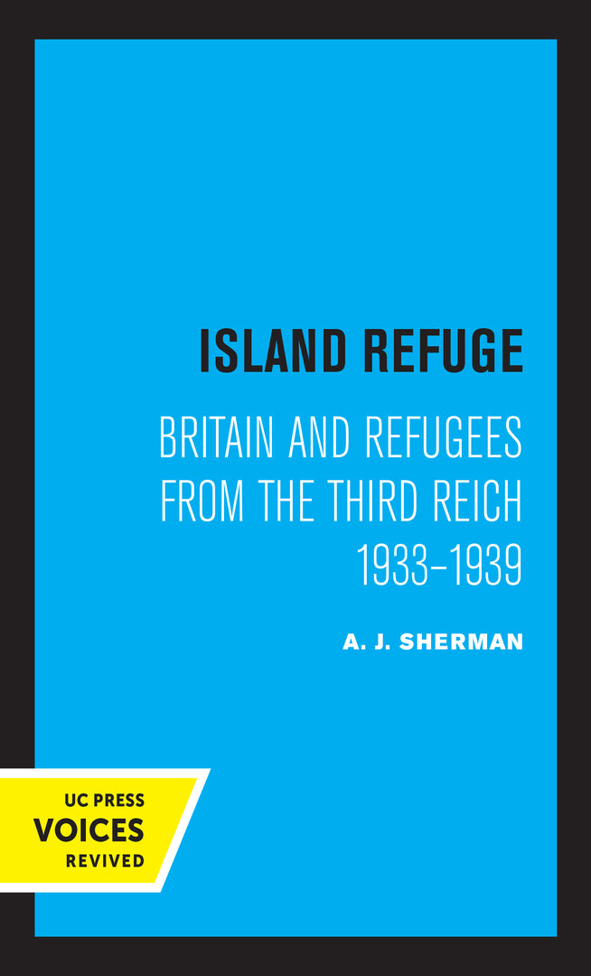 Cover image for Island Refuge ISBN 9780520306554