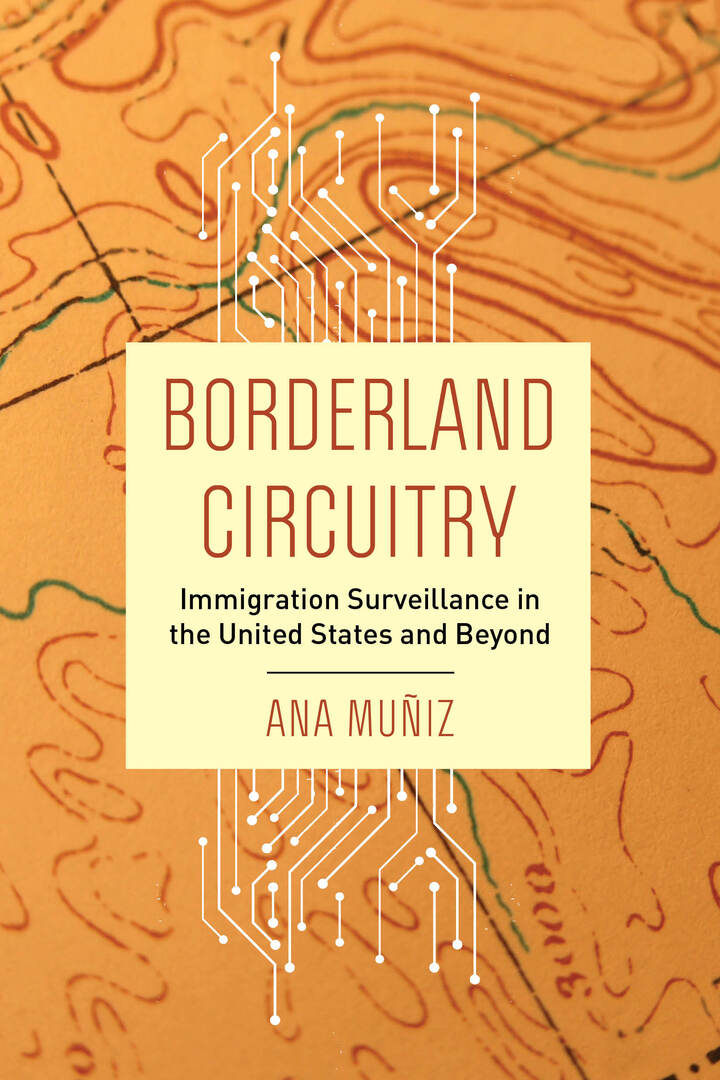 Cover image for Borderland Circuitry ISBN 9780520379497