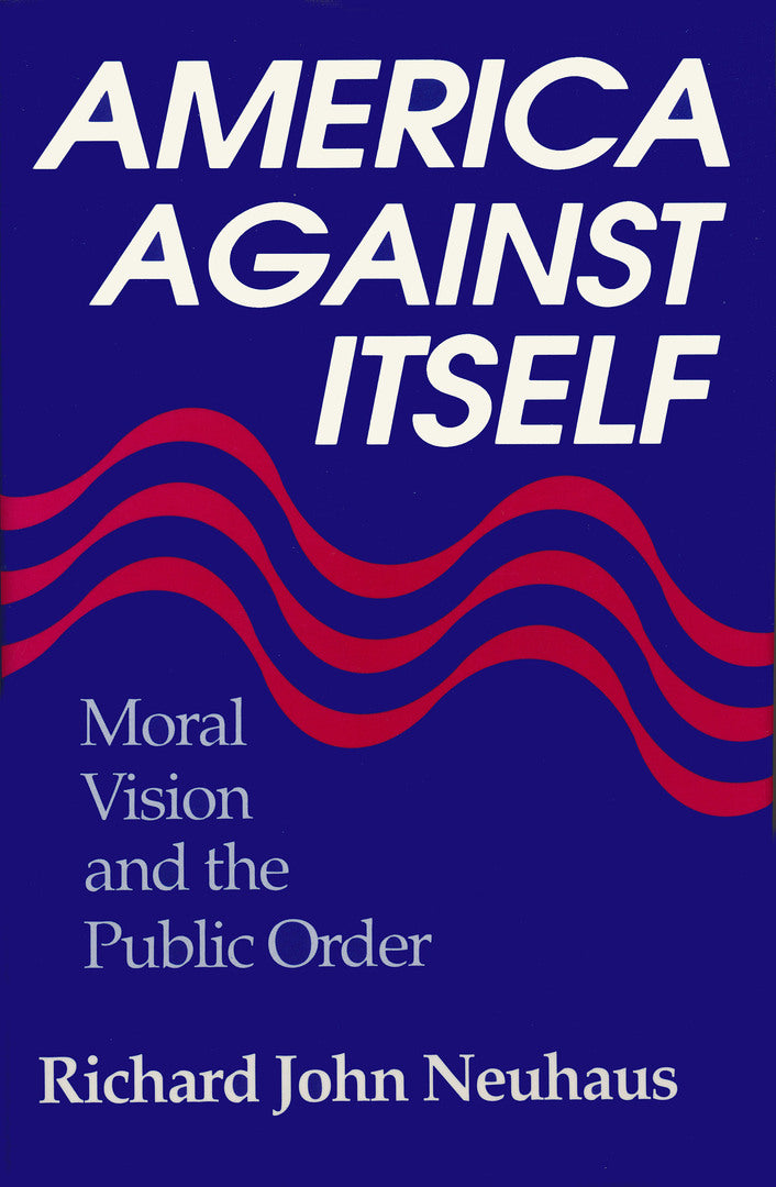 Cover image for America Against Itself ISBN 9780268006334