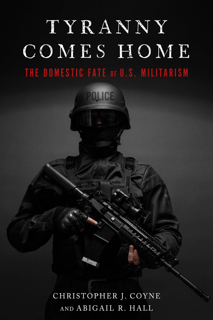 Cover image for Tyranny Comes Home ISBN 9781503605275