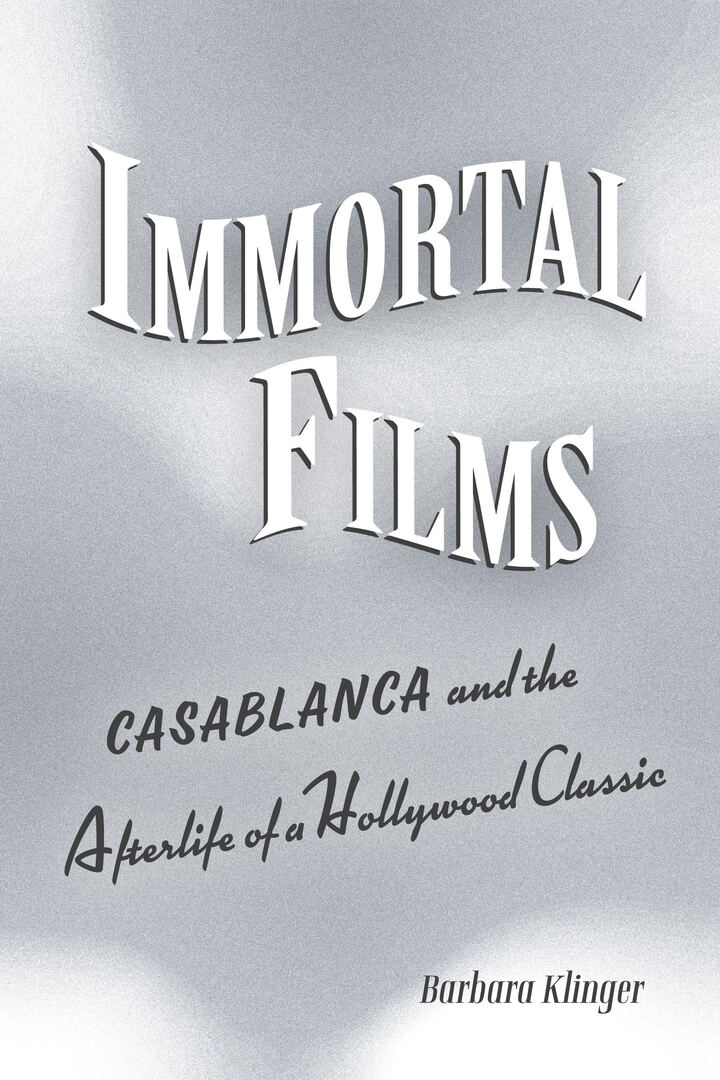 Cover image for Immortal Films ISBN 9780520296473