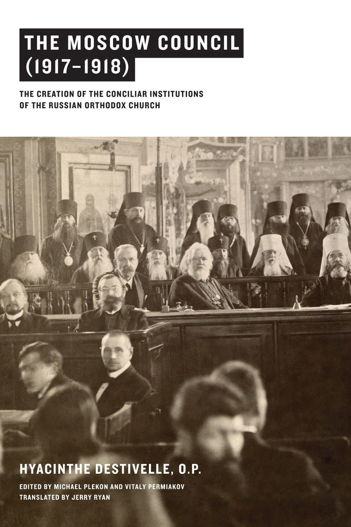 Cover image for The Moscow Council (1917–1918) ISBN 9780268026172