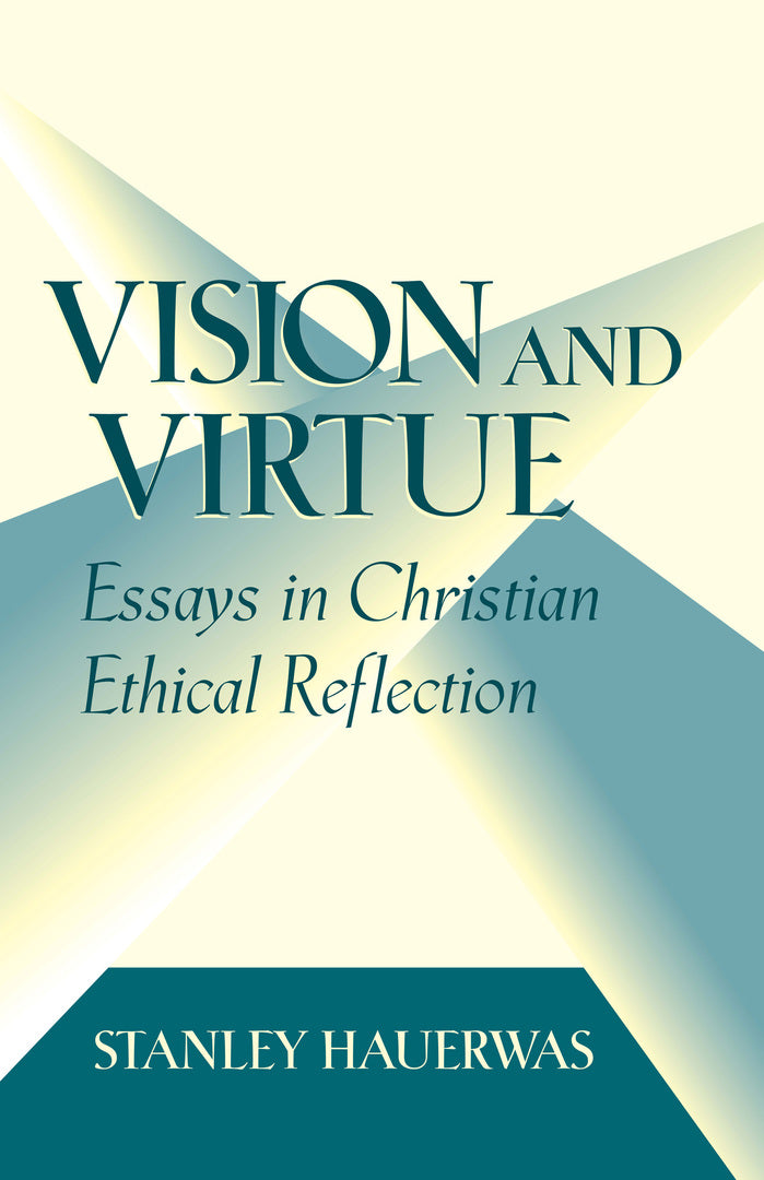 Cover image for Vision and Virtue ISBN 9780268019228