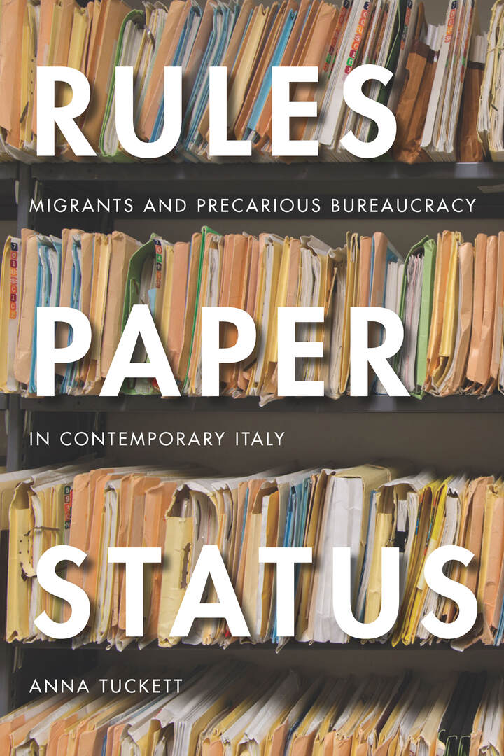 Cover image for Rules, Paper, Status ISBN 9781503606494
