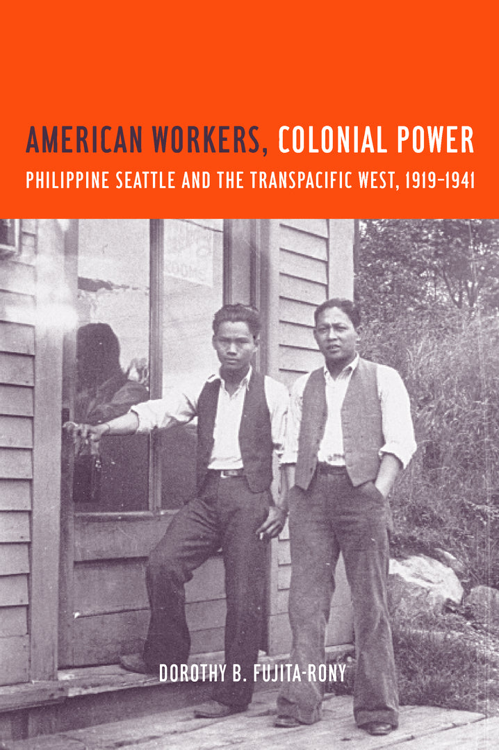 Cover image for American Workers, Colonial Power ISBN 9780520230958