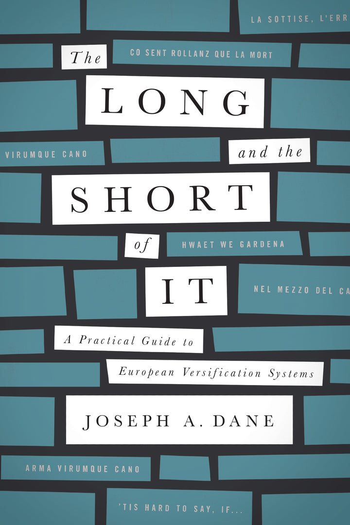 Cover image for The Long and the Short of It ISBN 9780268026035