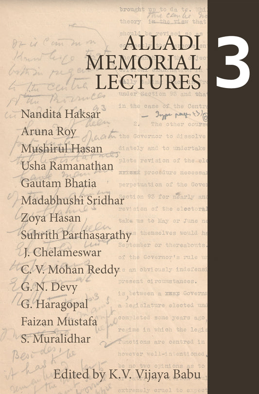 Alladi Memorial Lectures 3