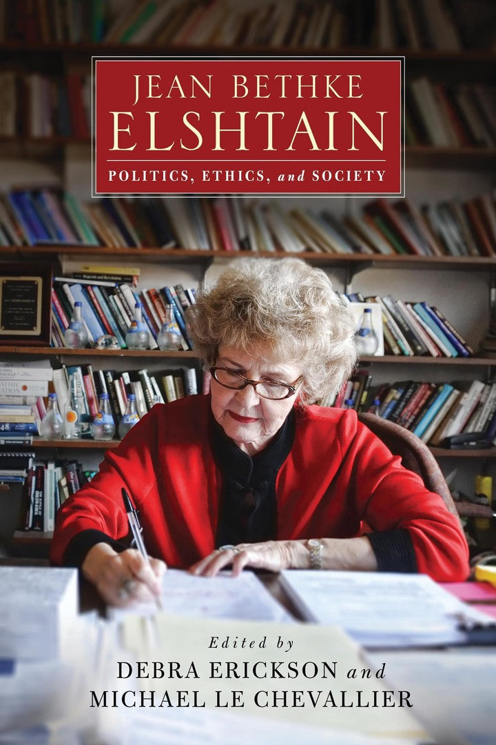 Cover image for Jean Bethke Elshtain ISBN 9780268103057