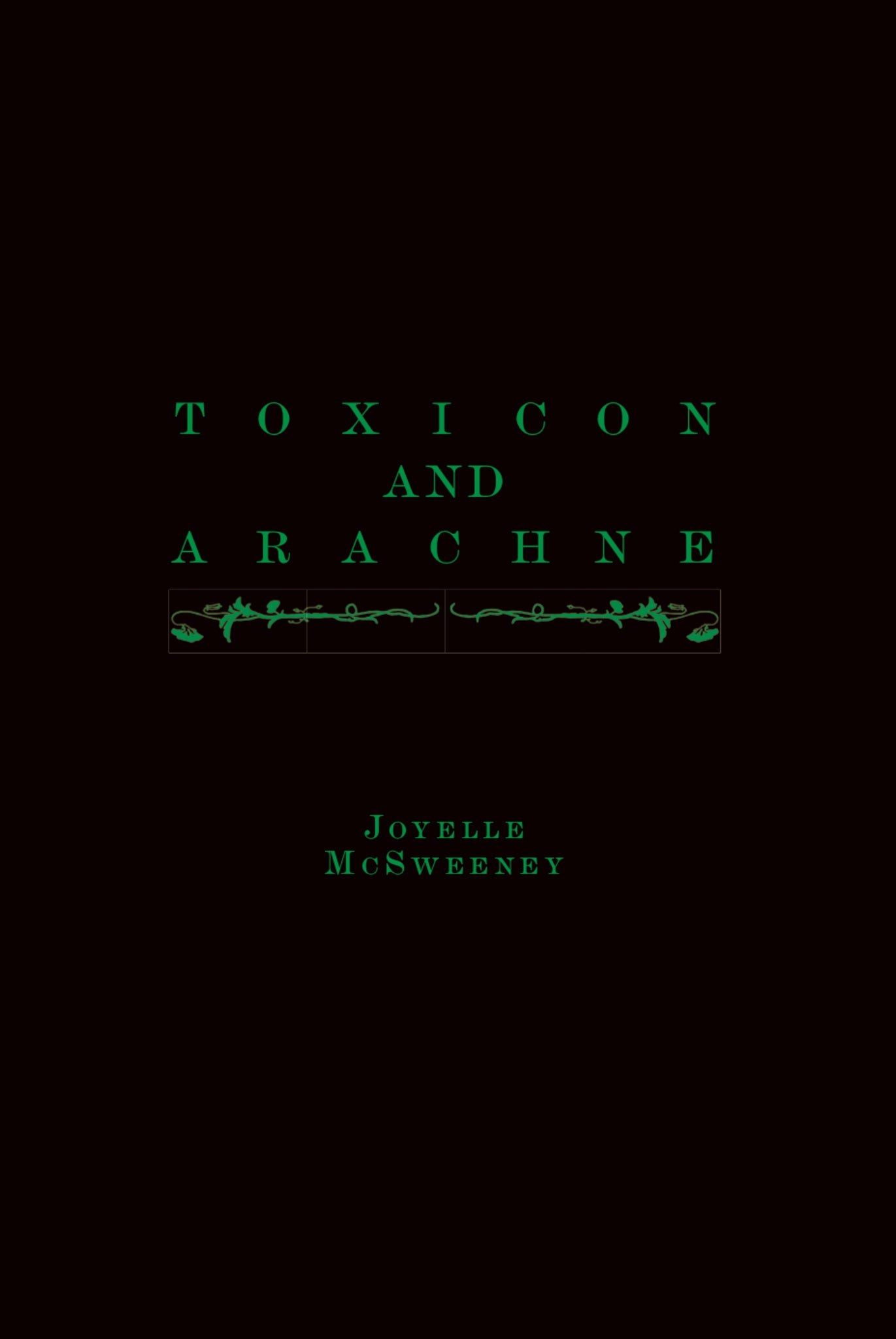 Toxicon and Arachne