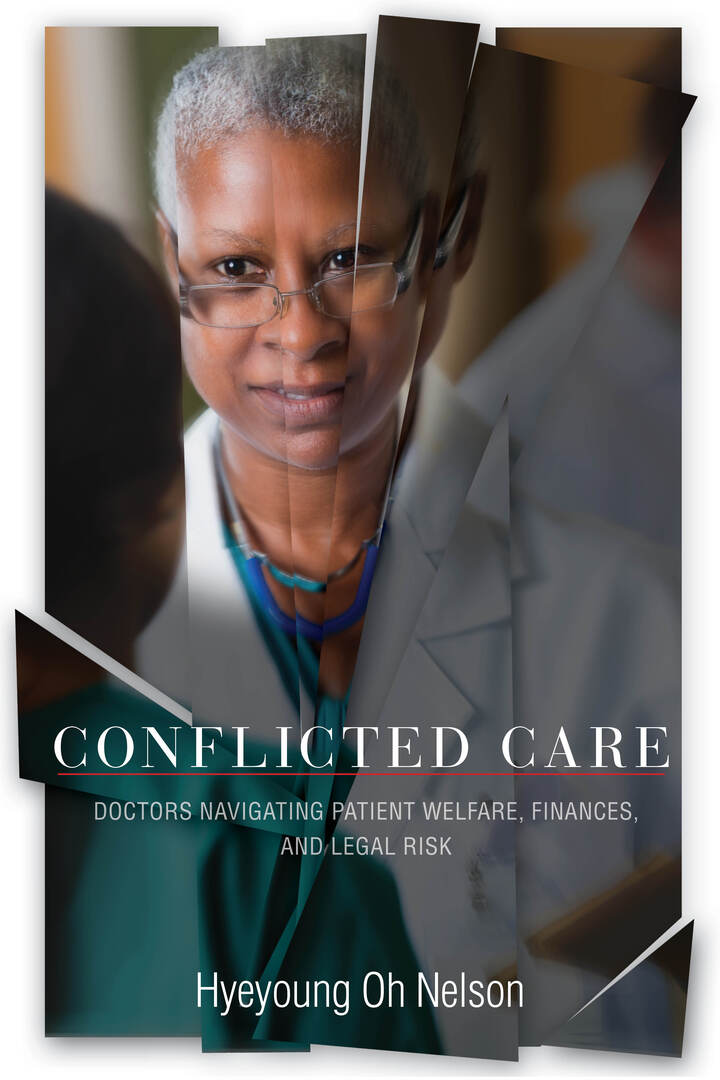 Cover image for Conflicted Care ISBN 9781503633476
