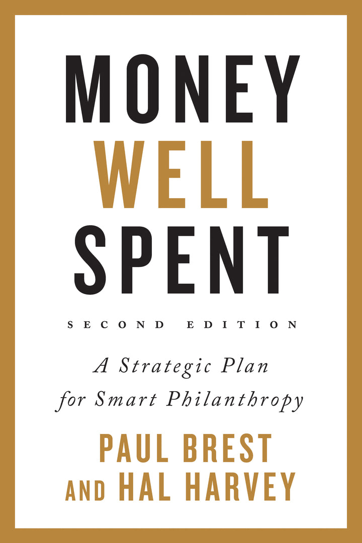 Cover image for Money Well Spent ISBN 9781503602618