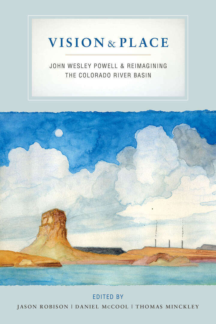 Cover image for Vision and Place ISBN 9780520375796