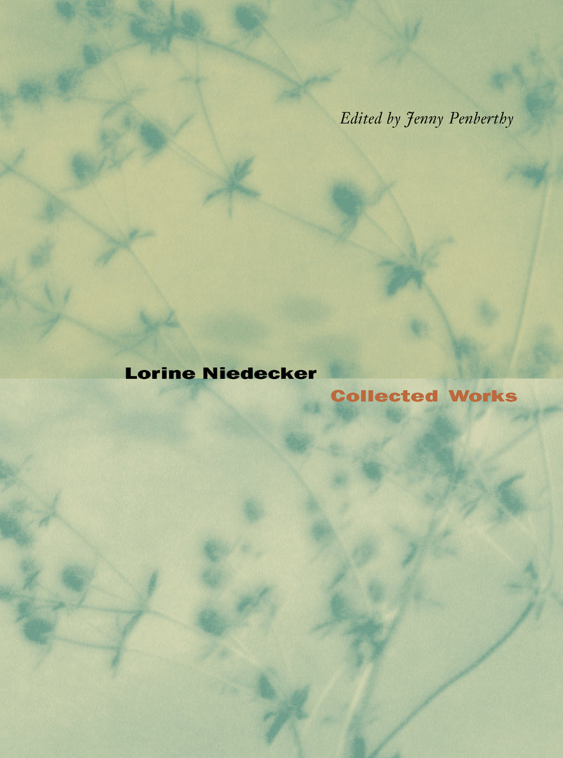 Cover image for Lorine Niedecker ISBN 9780520224346